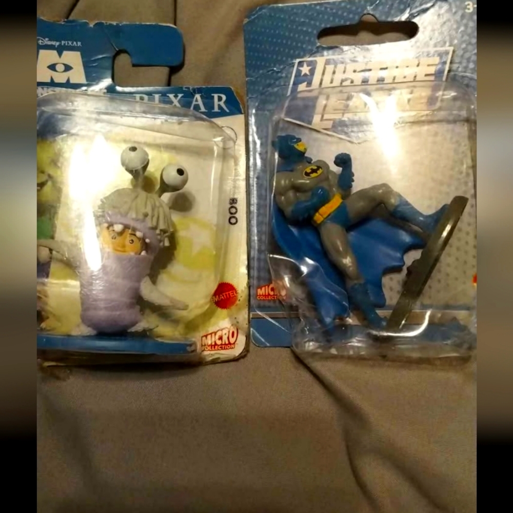DC Comics Batman Action Figure - Blue and Gray